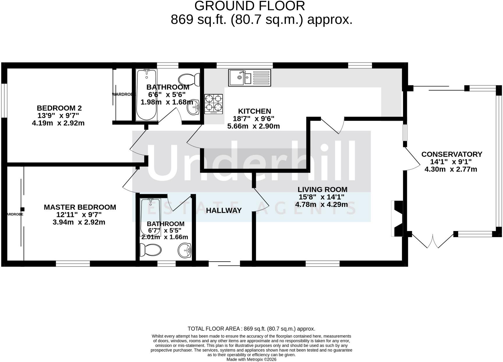 Pathfinder Village, Exeter floorplan