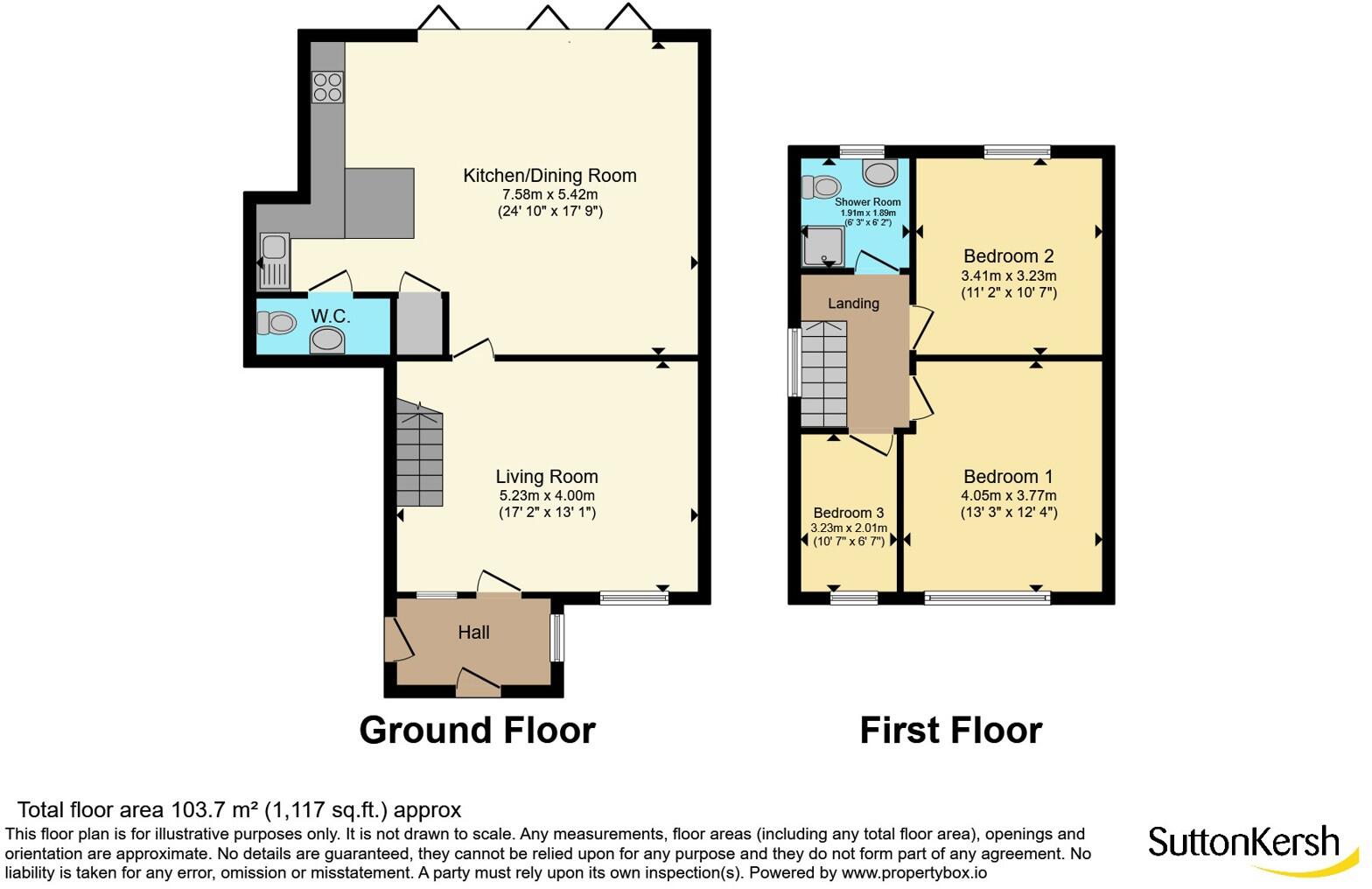 Kildare Close, Hale Village, Liverpool, Cheshire, L24 floorplan