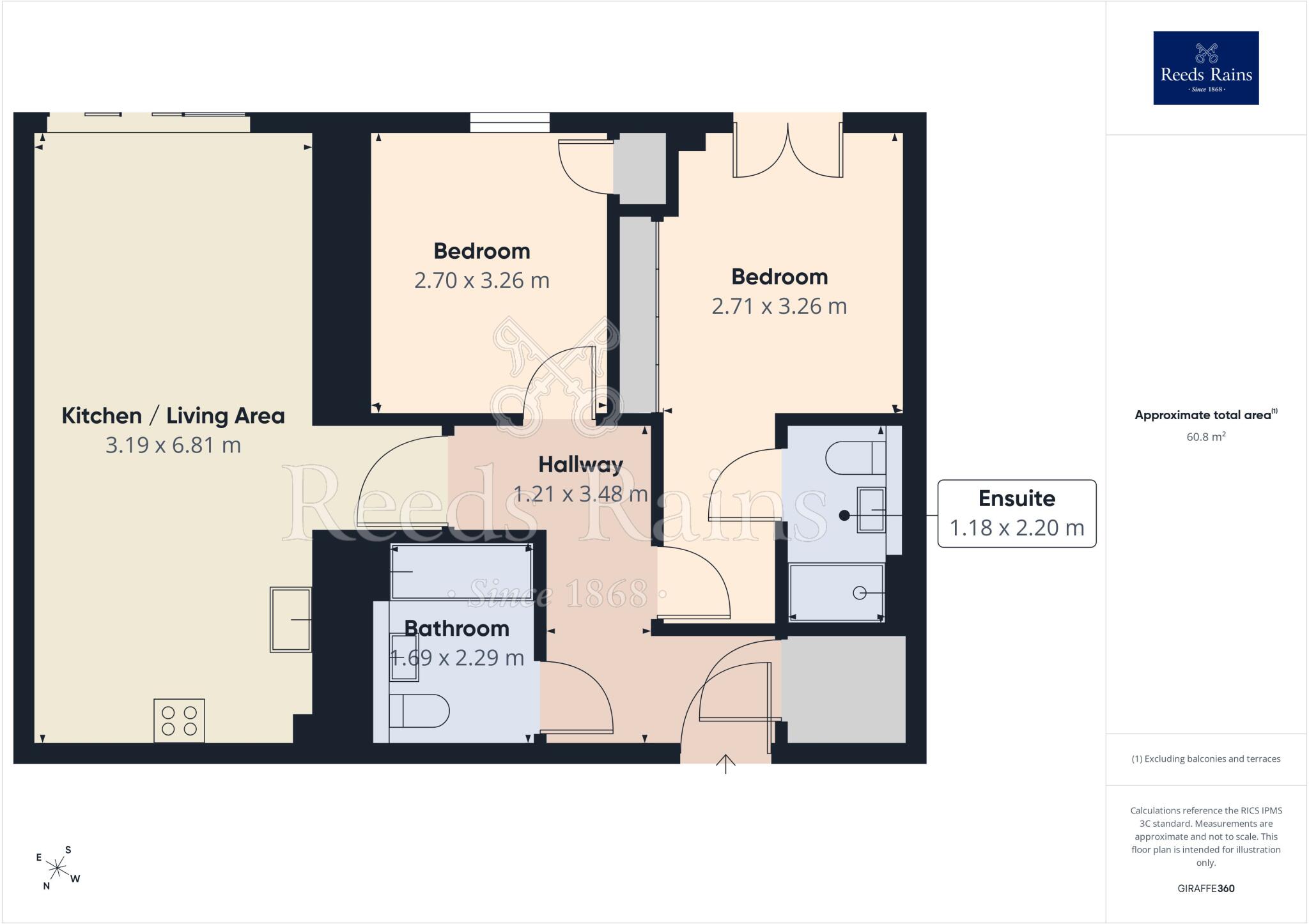 Emmeline Pankhurst Drive, Stretford, Manchester, Greater Manchester, M32 floorplan