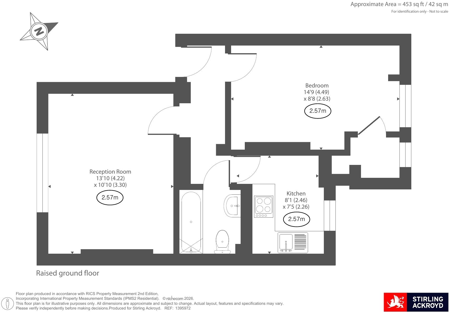 Old Kent Road, London, SE1 floorplan