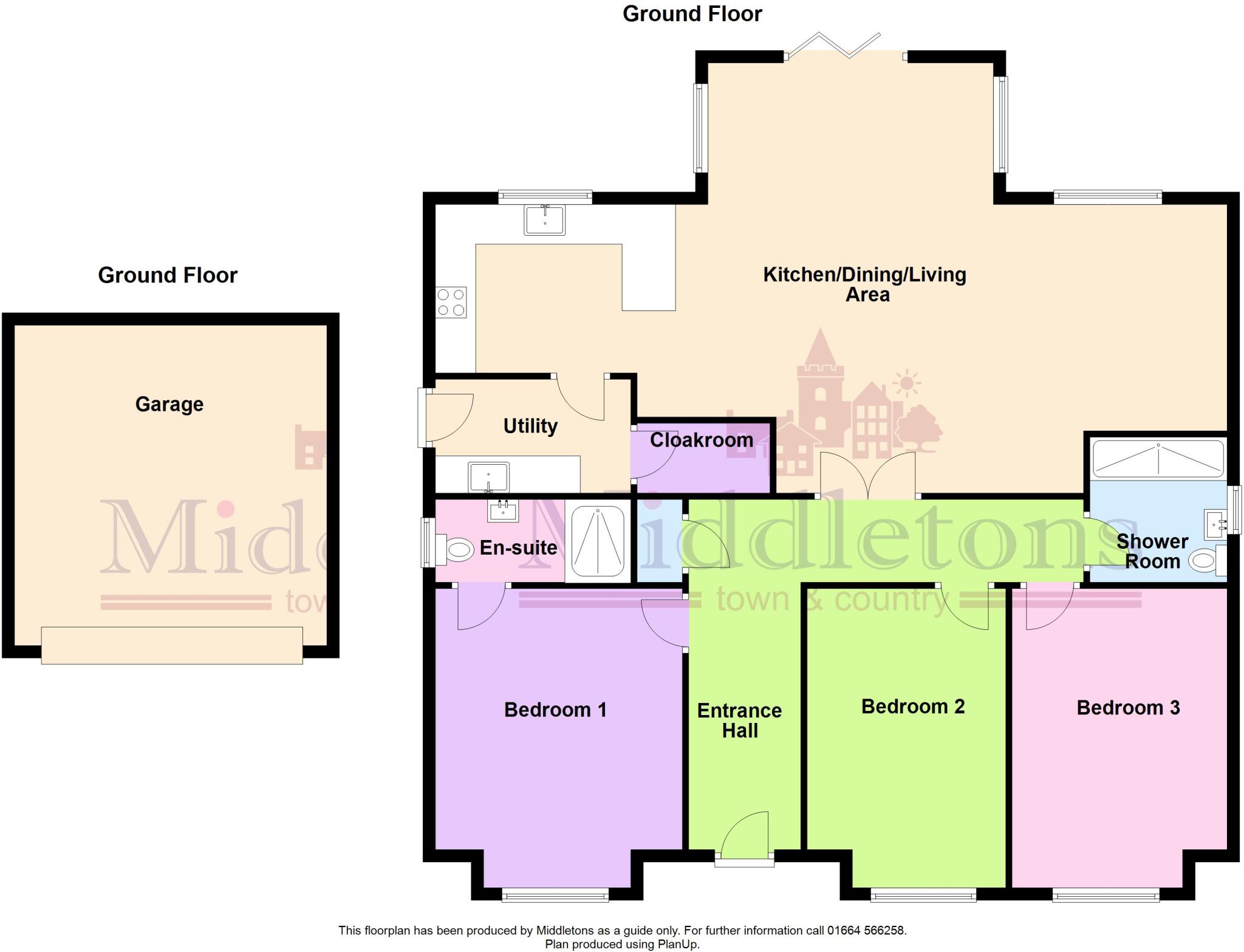 The Rothley, Westwood Place floorplan