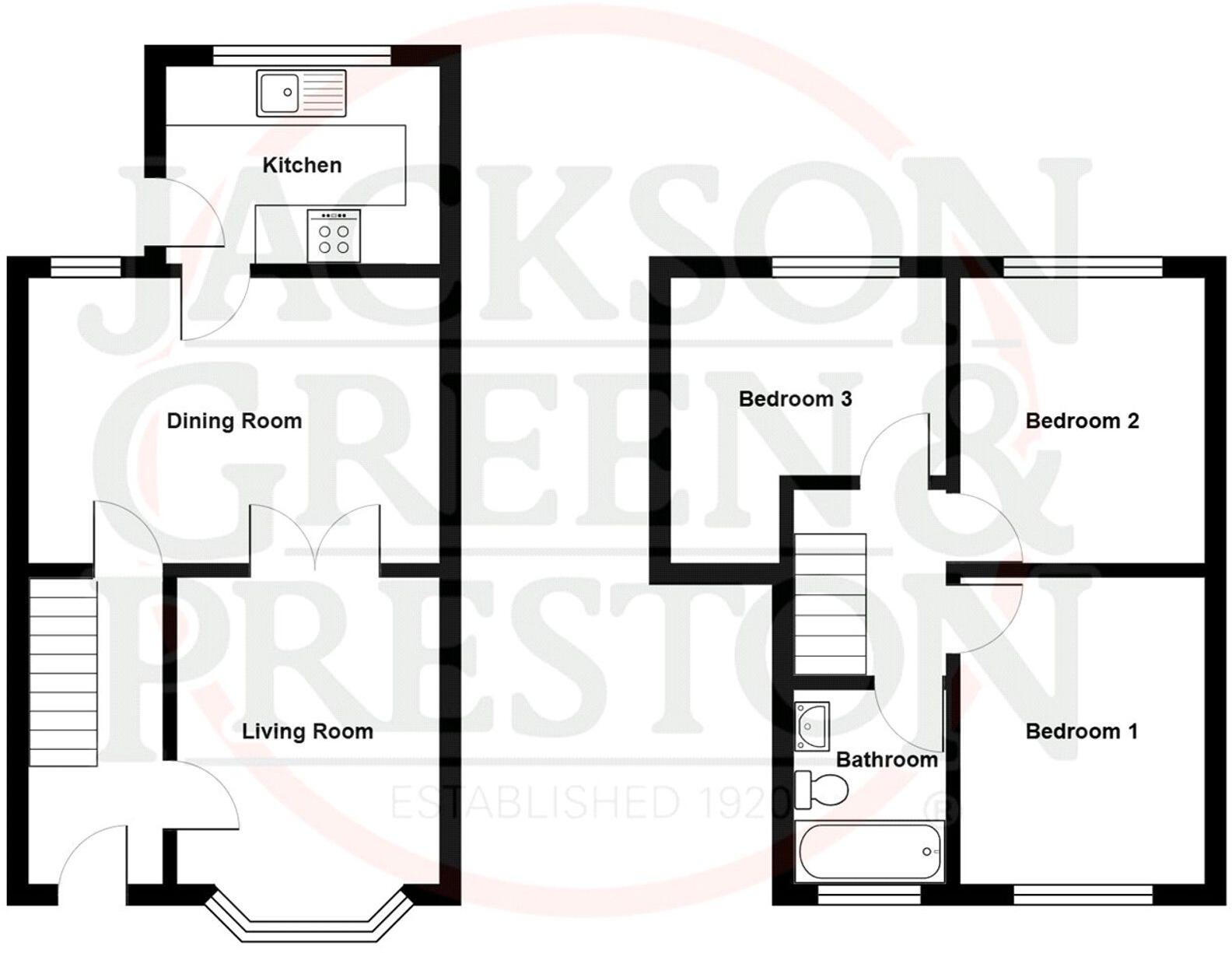 Colson Place, Cleethorpes, DN35 floorplan