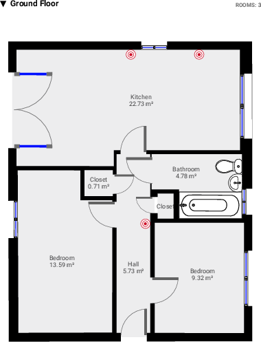 Barnsdale Close, Loughborough floorplan