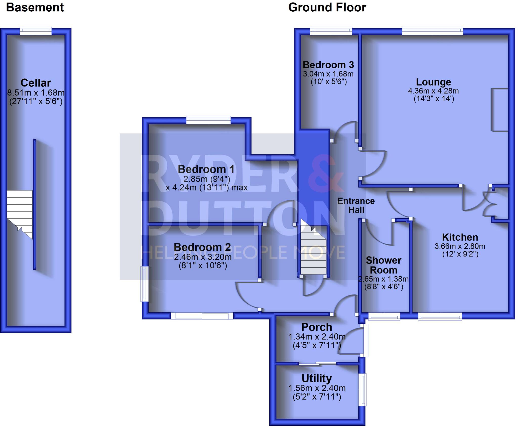 Oakes Lane, Brockholes, Holmfirth, West Yorkshire, HD9 floorplan
