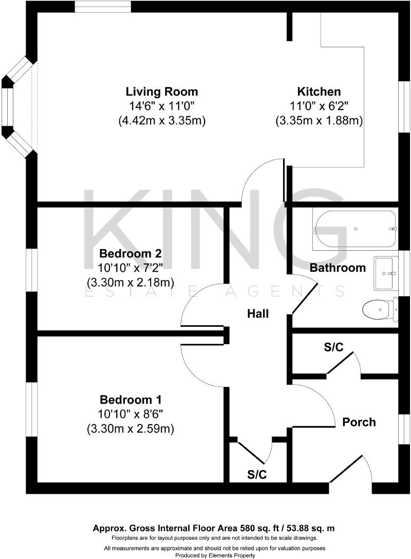 Stonebridge Grove, Monkston Park, Milton Keynes, Buckinghamshire, MK10 9PB floorplan