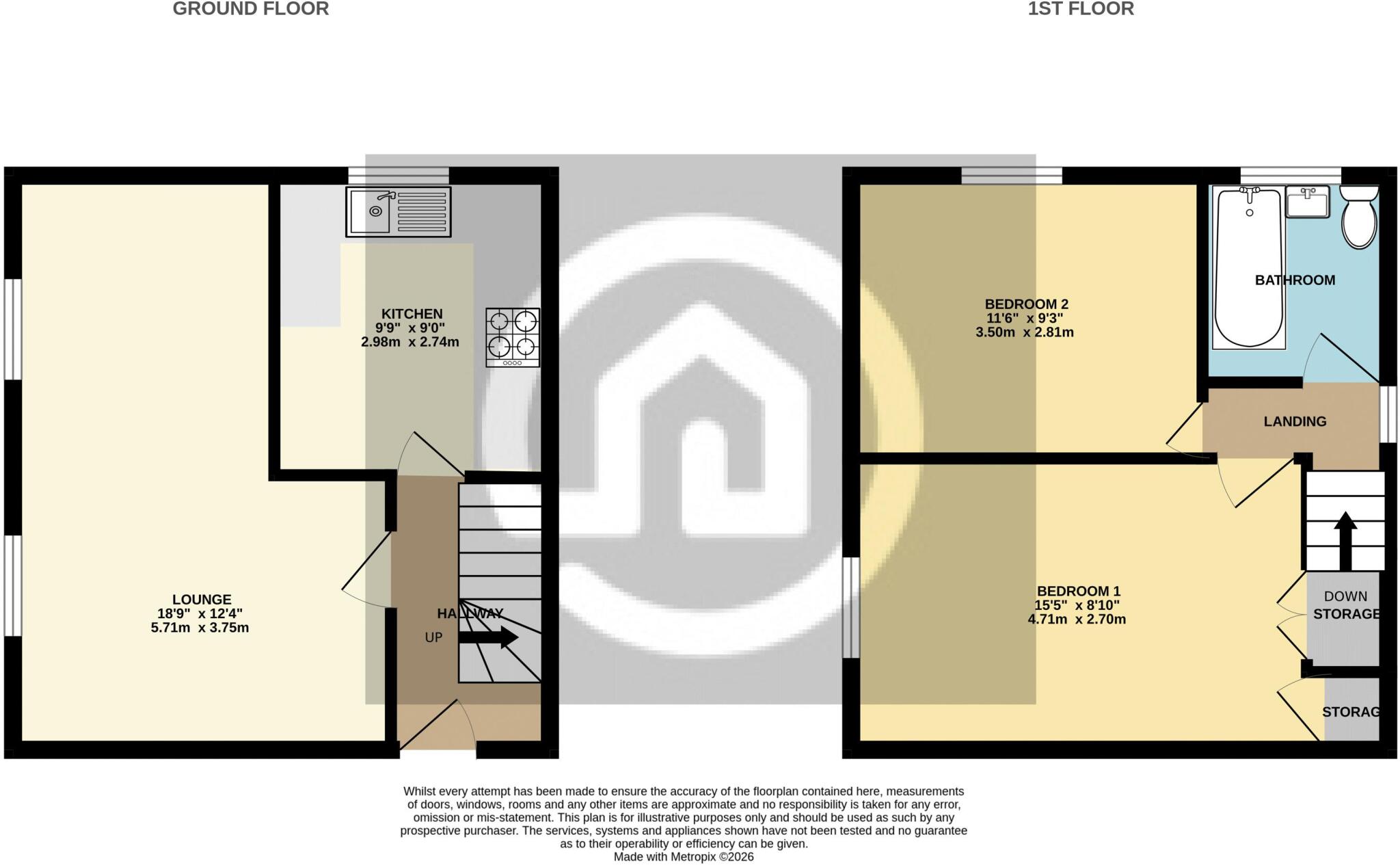 Fairfax Court, St. Neots PE19 floorplan