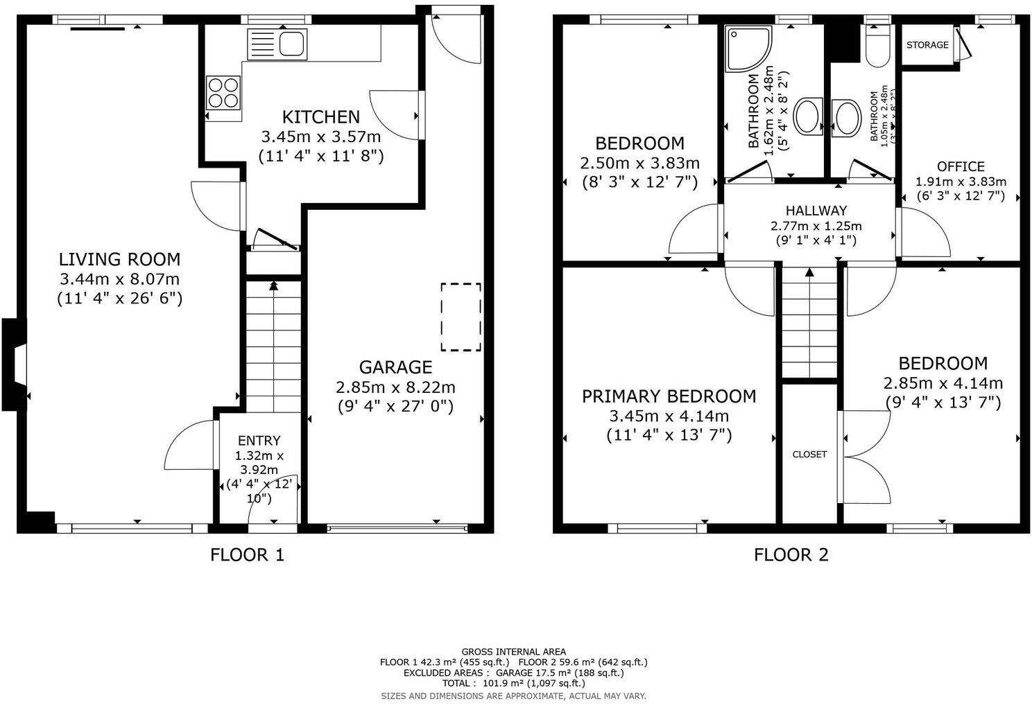 Home Farm, Crowmarsh Gifford, Wallingford, OX10 8EL floorplan