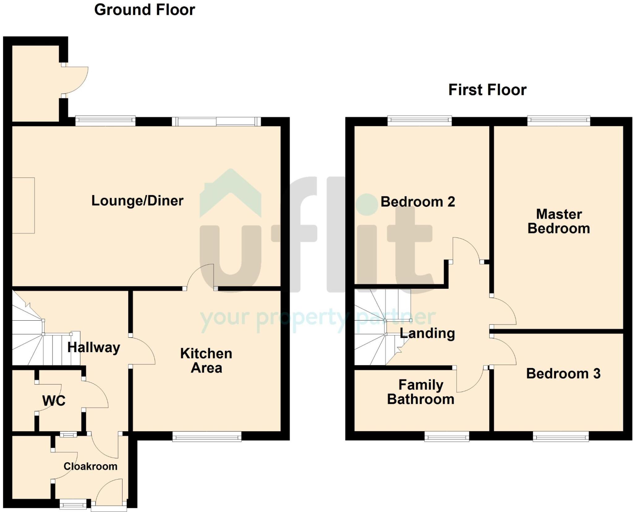 Greystones Road, Whiston, Rotherham floorplan