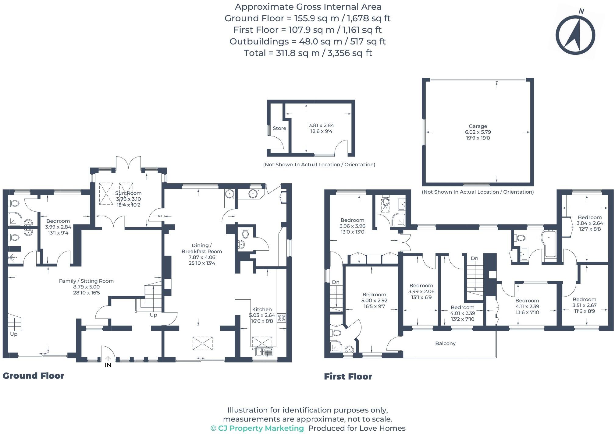 Sharpenhoe Road, Barton-Le Clay, MK45 4SD floorplan