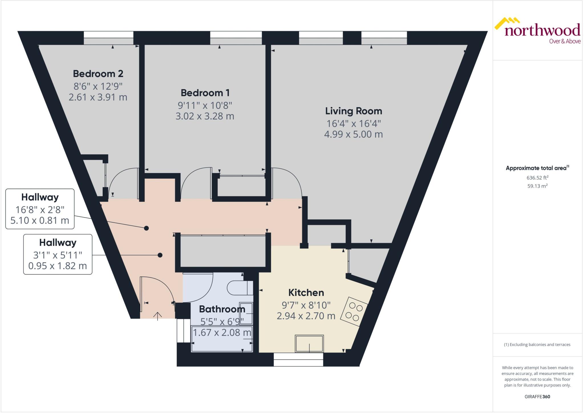 Manor Court, Fenny Compton, CV47 floorplan