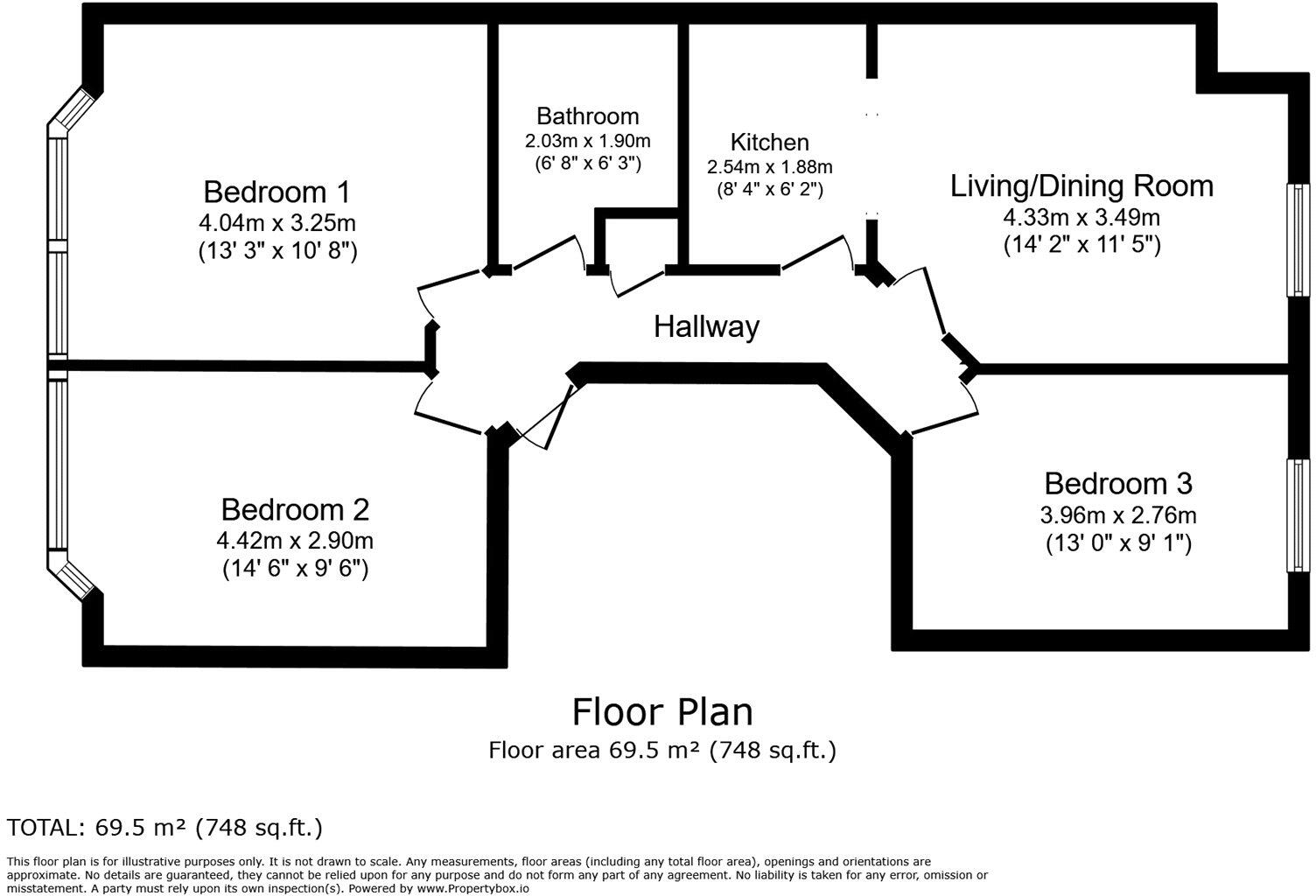 Nunnery Fields, Canterbury, Kent, CT1 floorplan