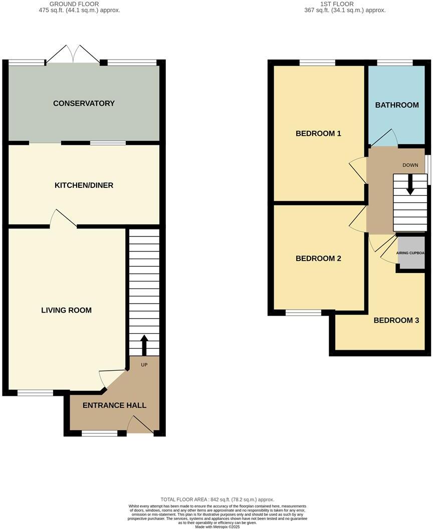 Drake Close, Westward Ho, Bideford floorplan