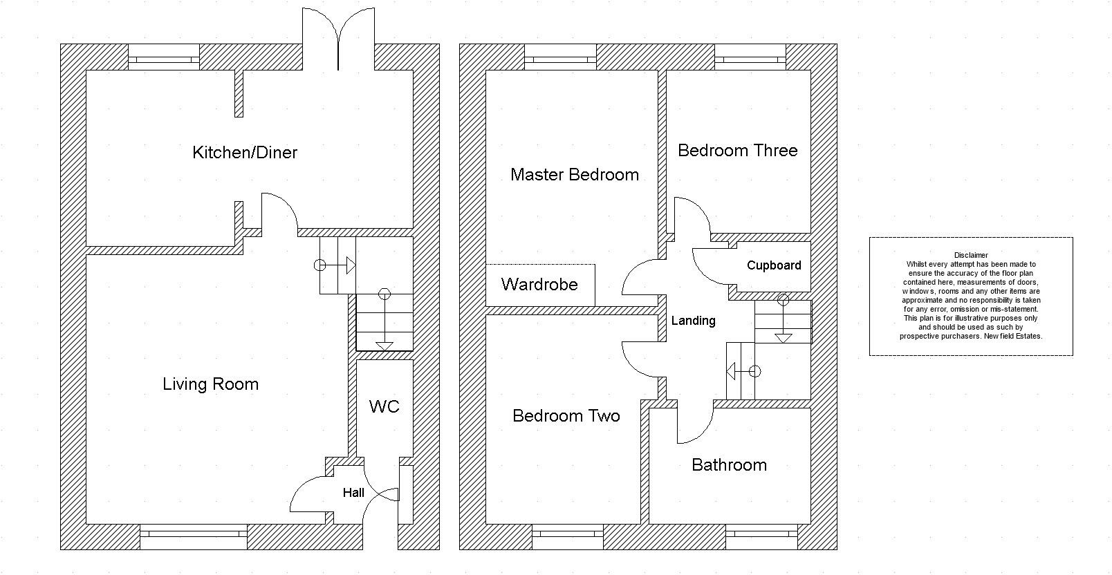 Hutton Way, Framwellgate Moor, Durham, DH1 floorplan