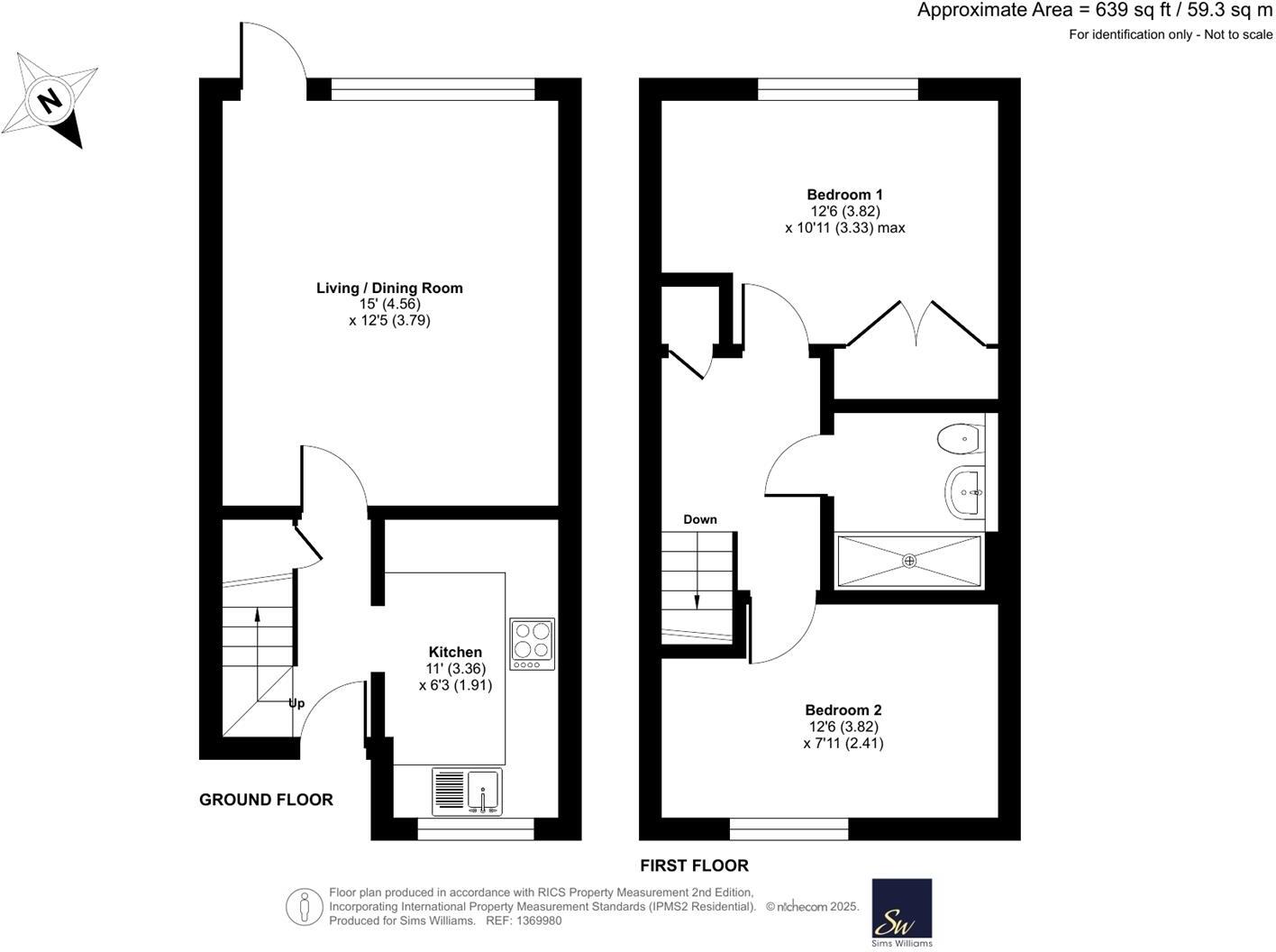 Markfield, Bognor Regis floorplan
