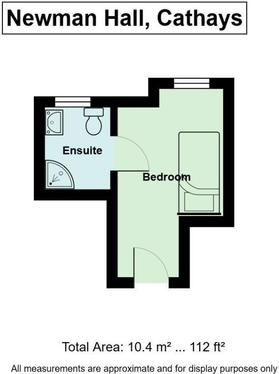 Colum Road, Cathays floorplan