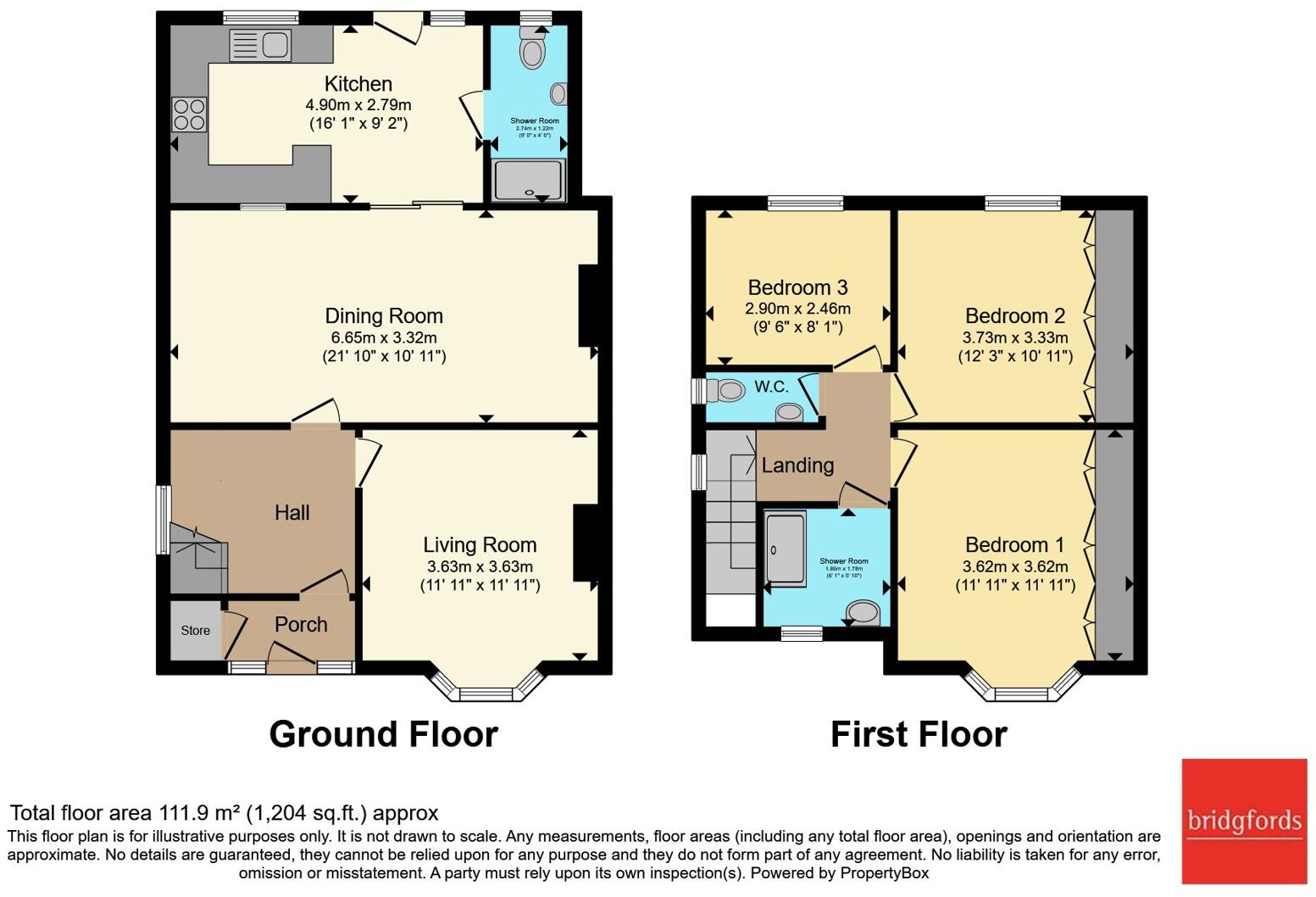 Mossley Road, Ashton-under-Lyne, Greater Manchester, OL6 floorplan