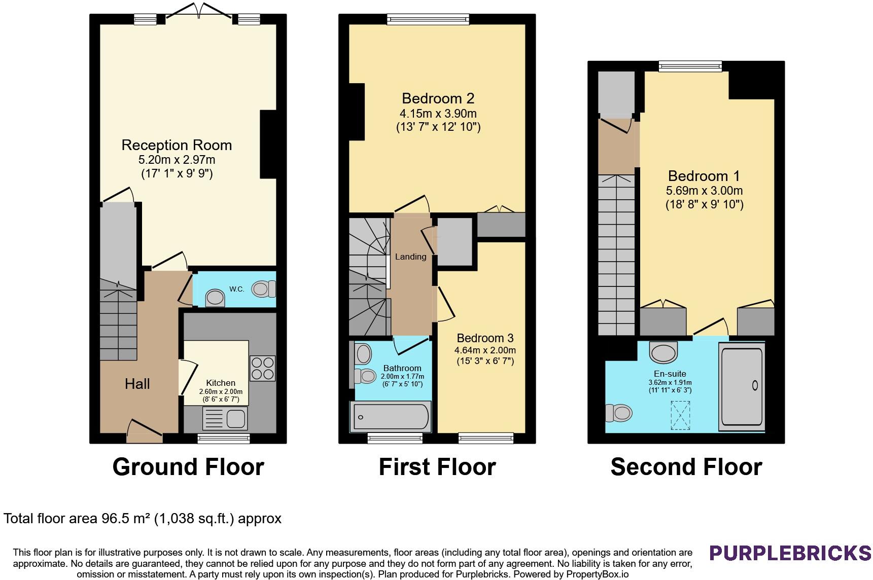 Pinecoat Drive, Kenley, CR8 floorplan