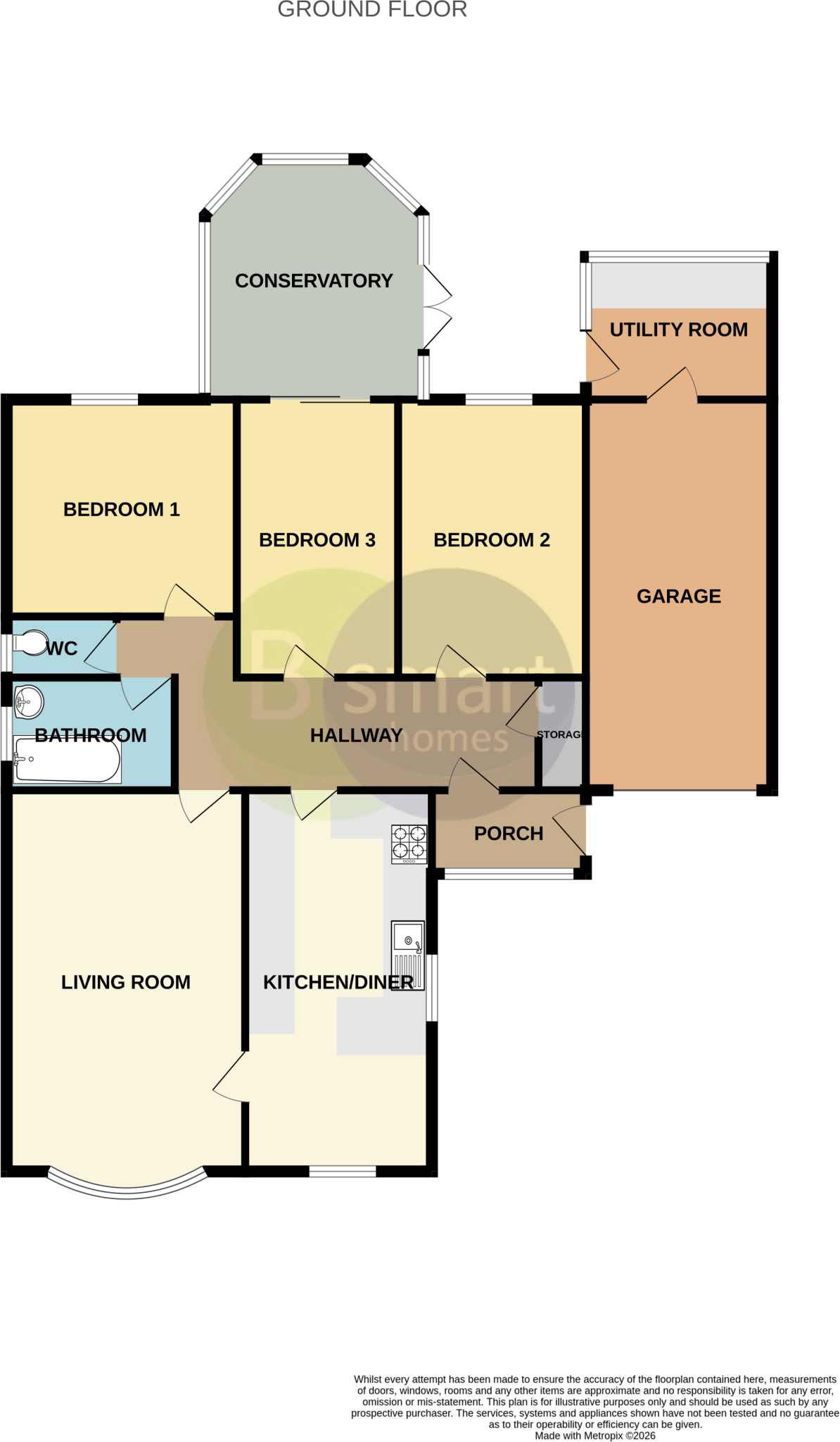 Rockcliffe Drive, Wadworth floorplan