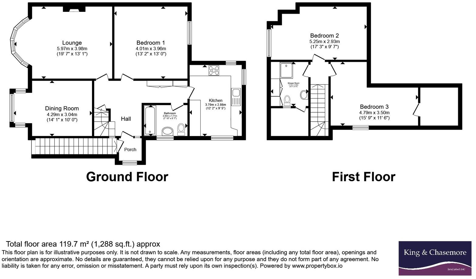 Aglaia Road, WORTHING, West Sussex, BN11 floorplan