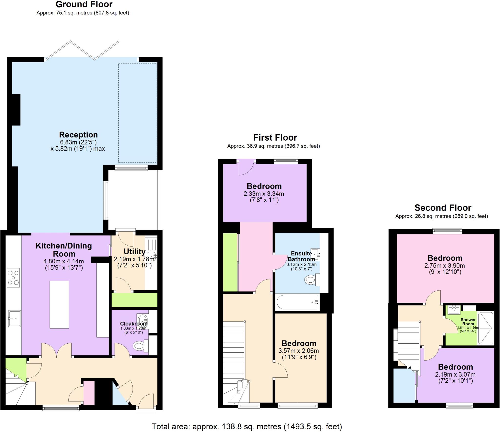 Lee Road, Blackheath, London, SE3 floorplan