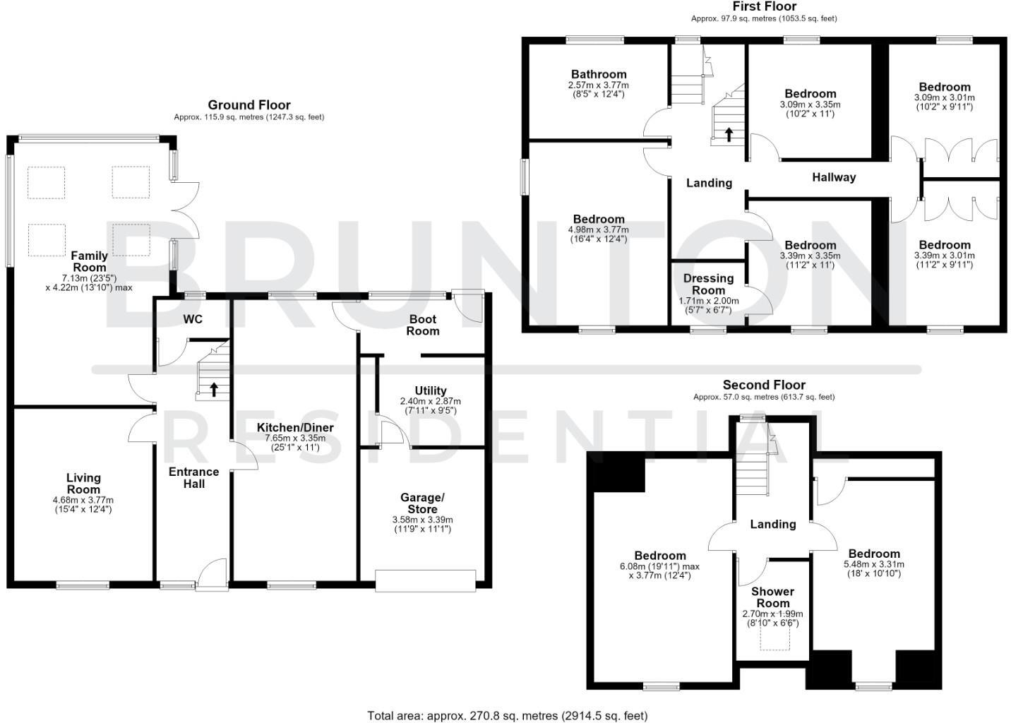Barmoor, Ryton, NE40 floorplan
