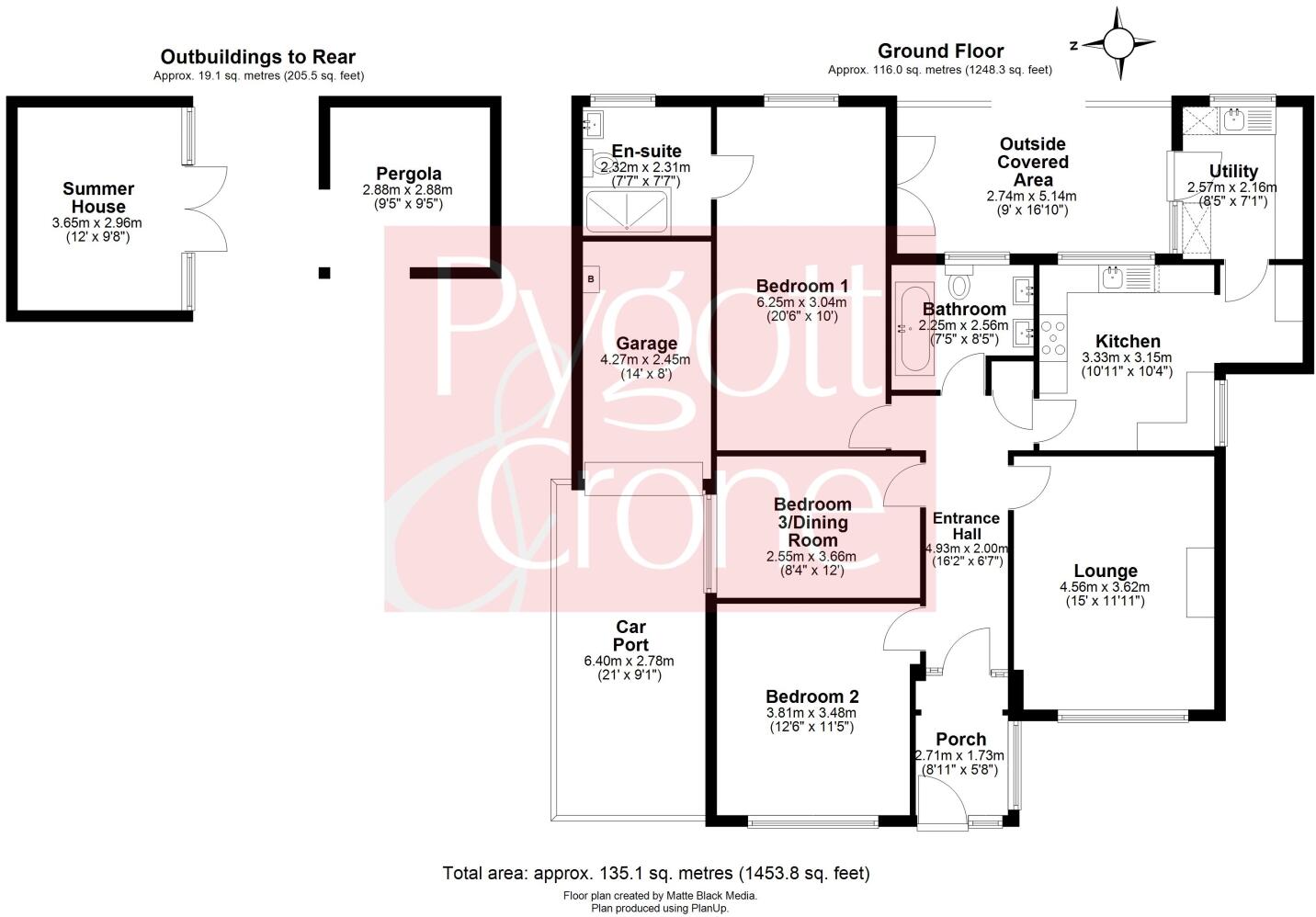 Langwith Gardens, Holbeach, Spalding, Lincolnshire, PE12 floorplan