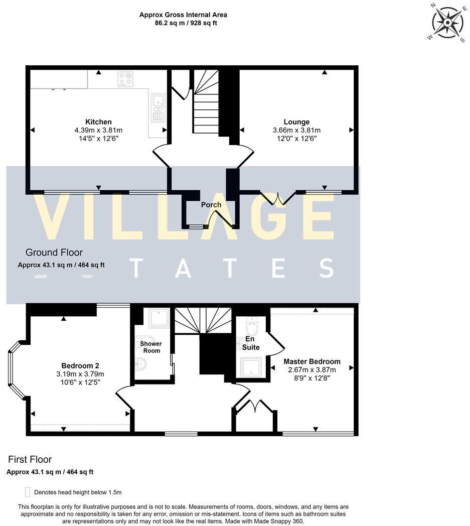 Barnet Lane, Elstree, Borehamwood floorplan