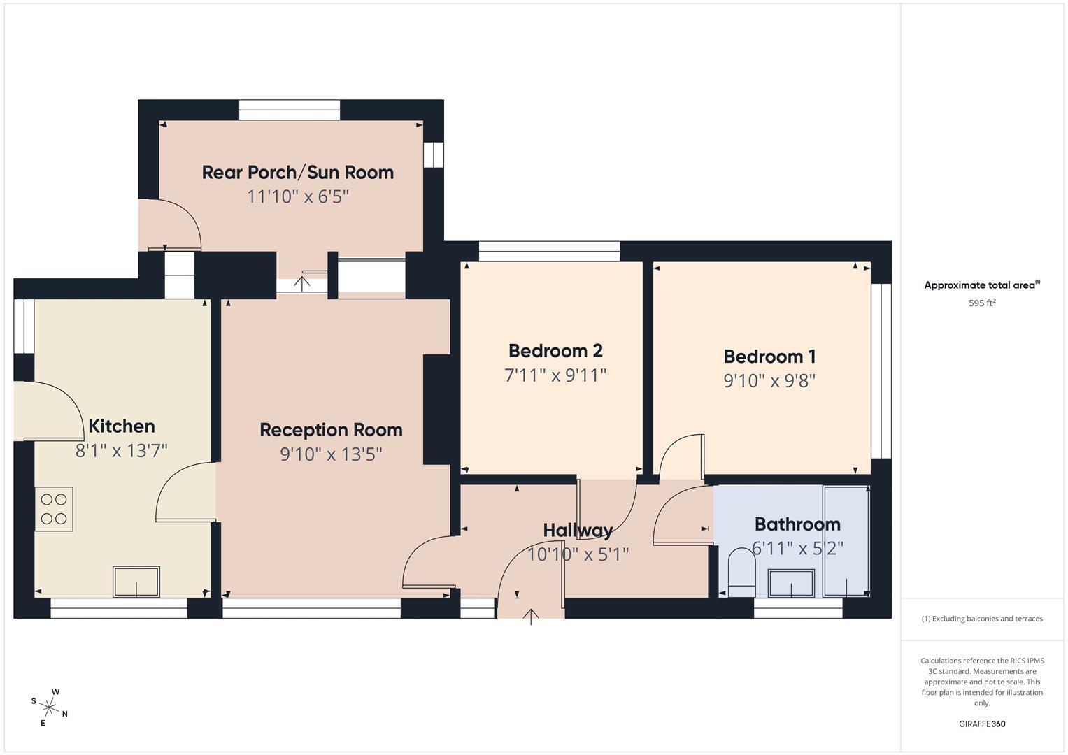 Cambridge Road North, Mablethorpe floorplan