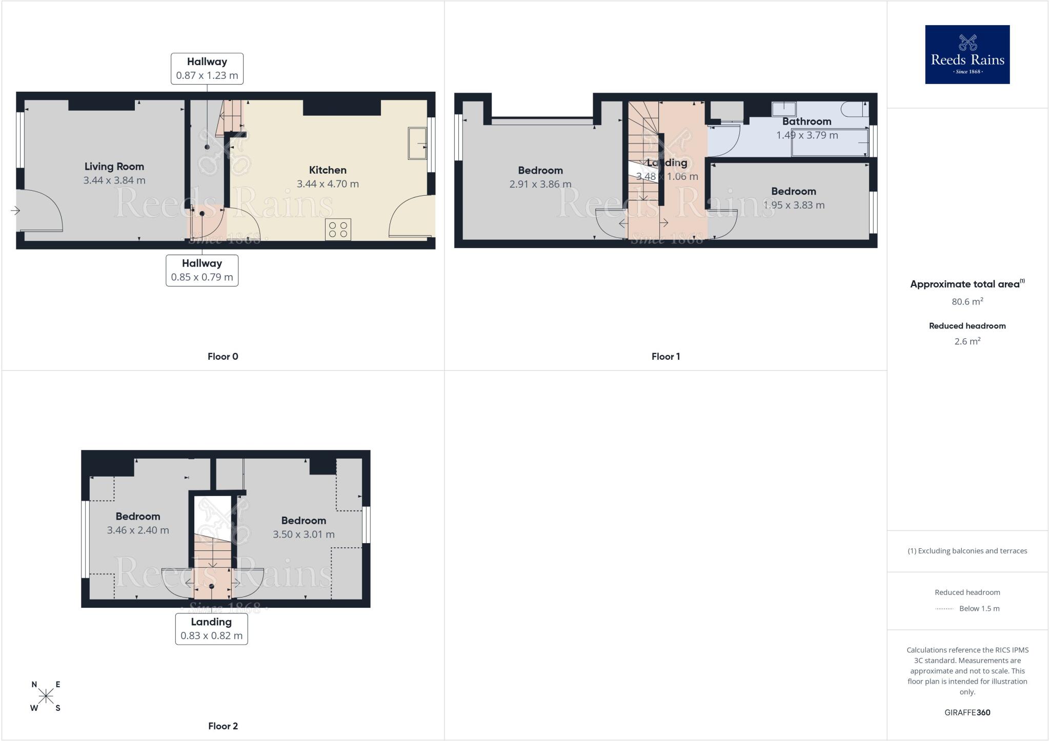 Blackmoorfoot Road, Crosland Moor, Huddersfield, West Yorkshire, HD4 floorplan