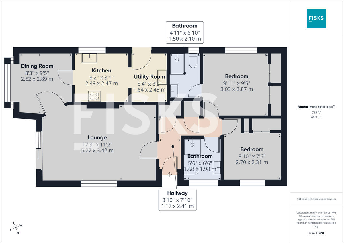 Creek Road, Canvey Island, SS8 floorplan