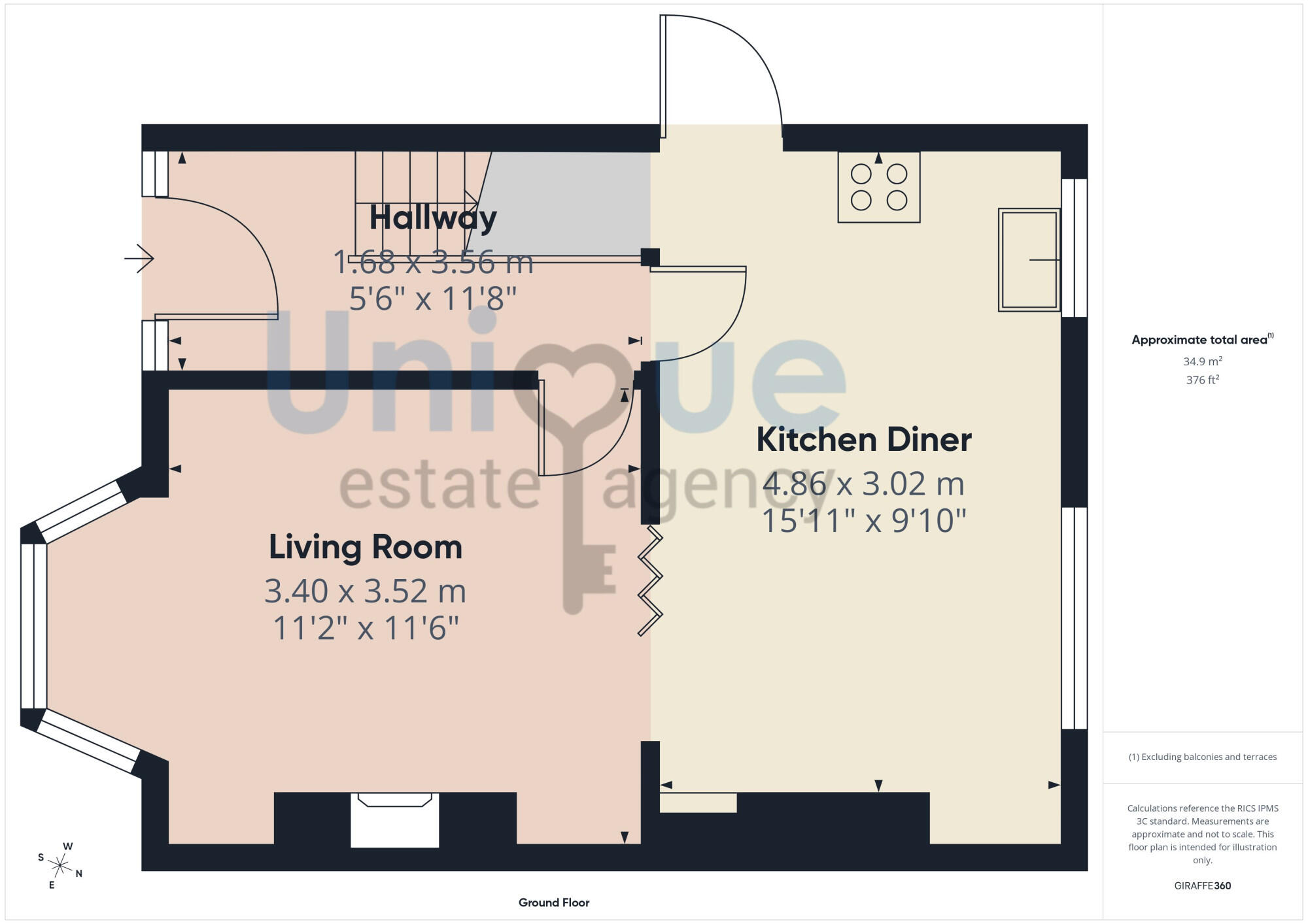 Priory Gate,  Blackpool, FY4 floorplan