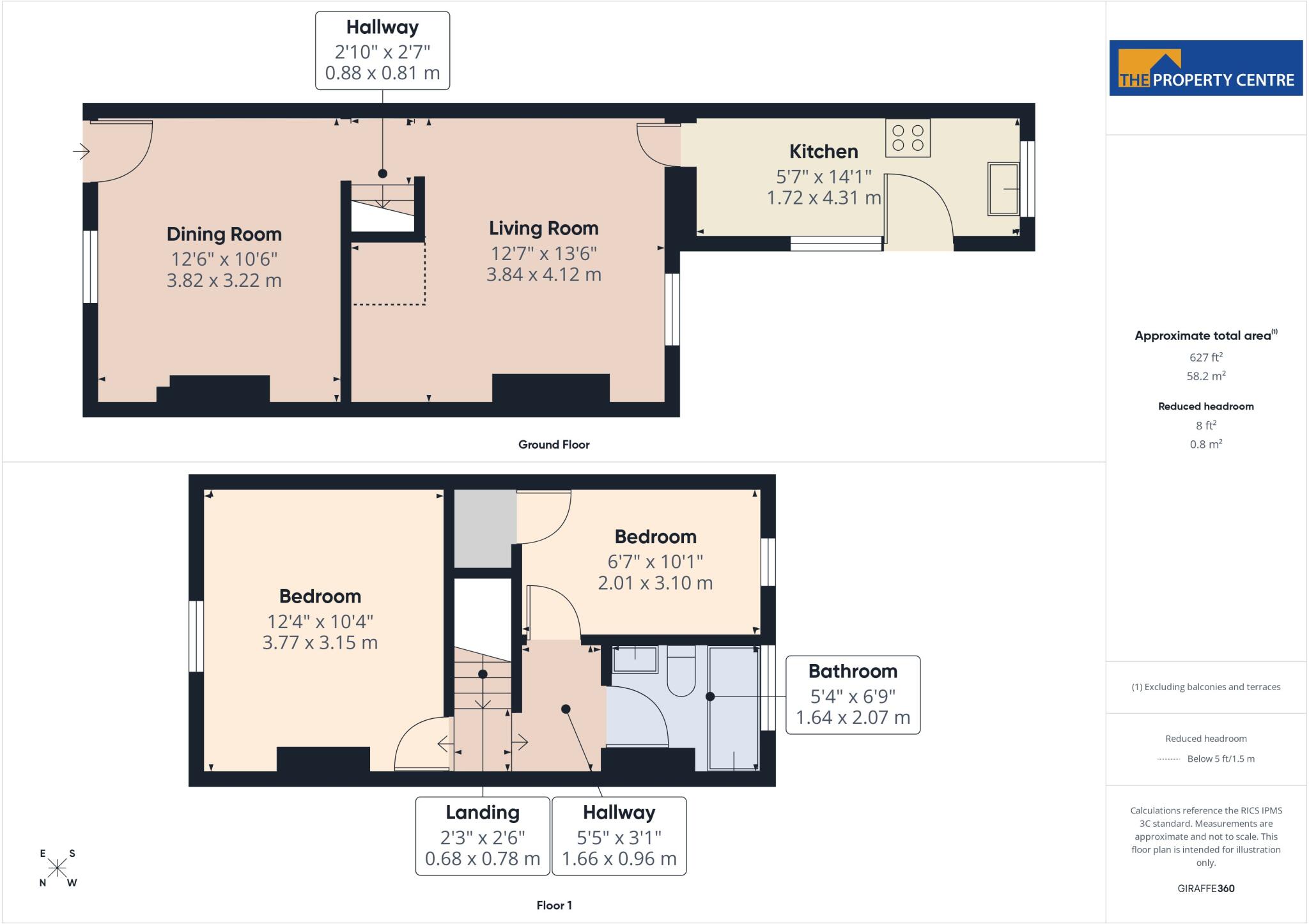 Ducie Street, Gloucester, Gloucestershire, GL1 floorplan