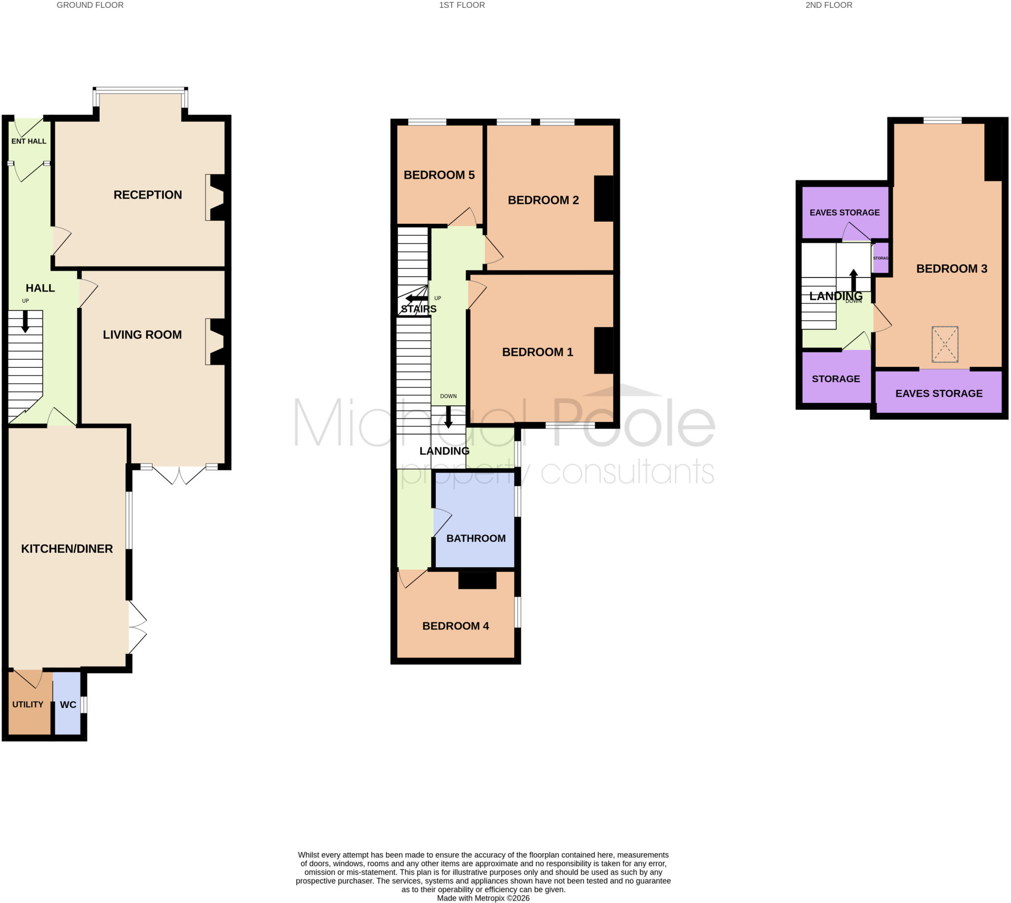 Leven Street, Saltburn-by-the-Sea floorplan