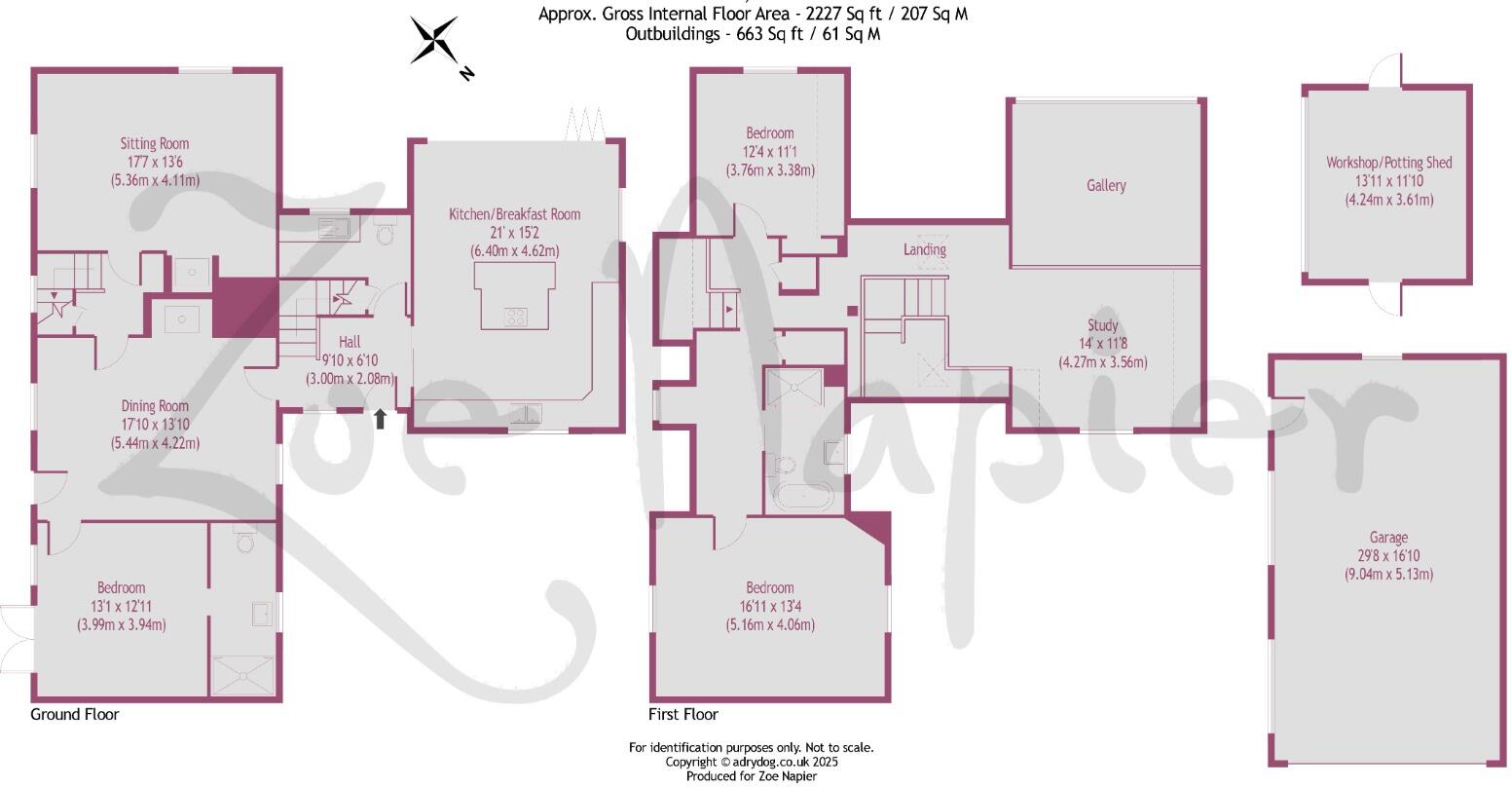 Bradwell on Sea floorplan
