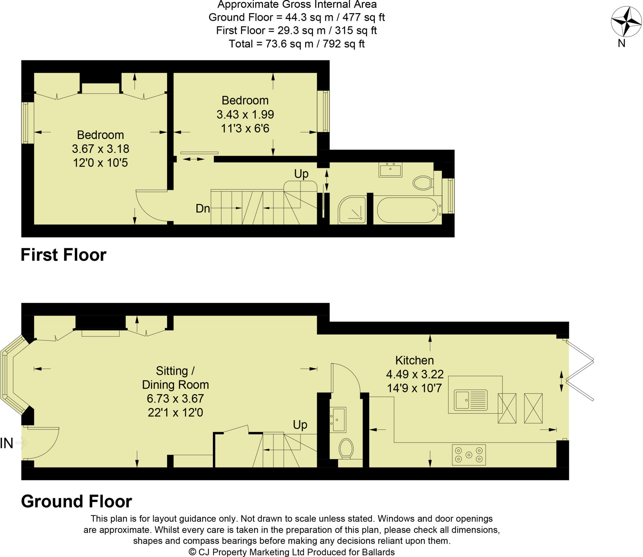 Albert Road, Henley-on-Thames, Oxfordshire, RG9 floorplan
