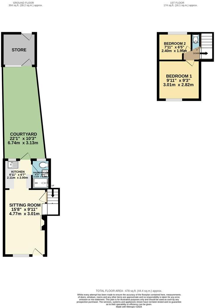 Southwold, Suffolk floorplan