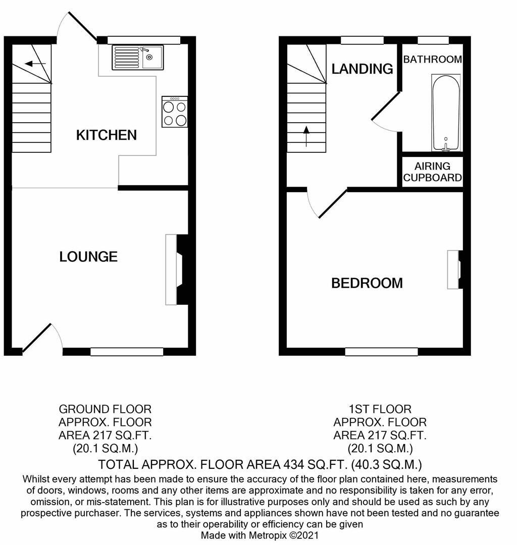 Lowndes Buildings, Castle Street, Farnham, GU9 7JD floorplan