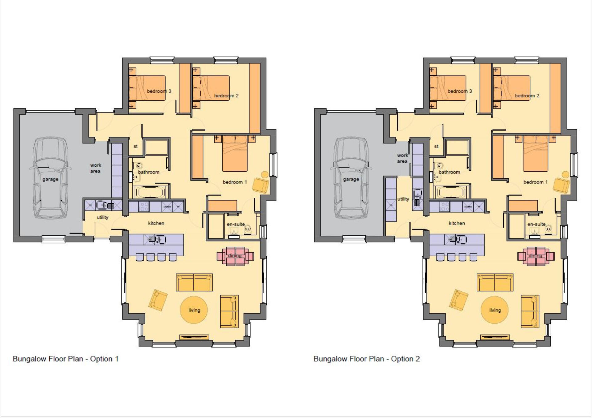 Plot 4 St Olaves Development, Bowring Road, Ramsey, IM8 3ES floorplan