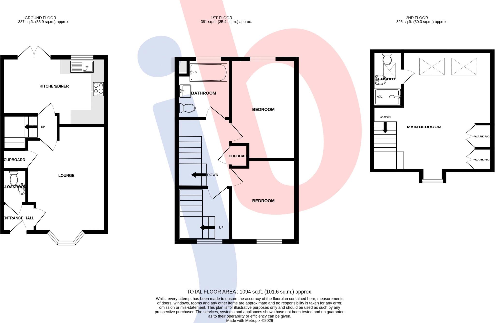 Avro Road, Fernwood floorplan