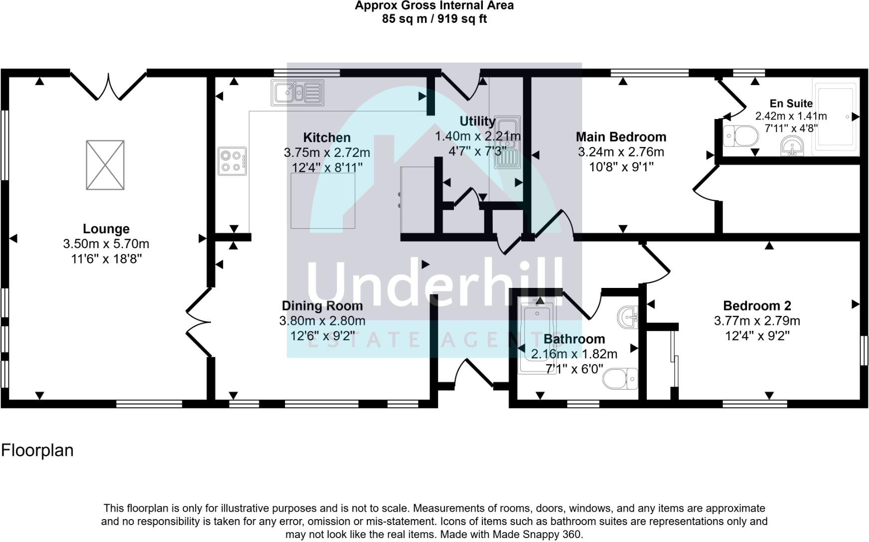 Woodlands Park, Tedburn St Mary, Exeter floorplan