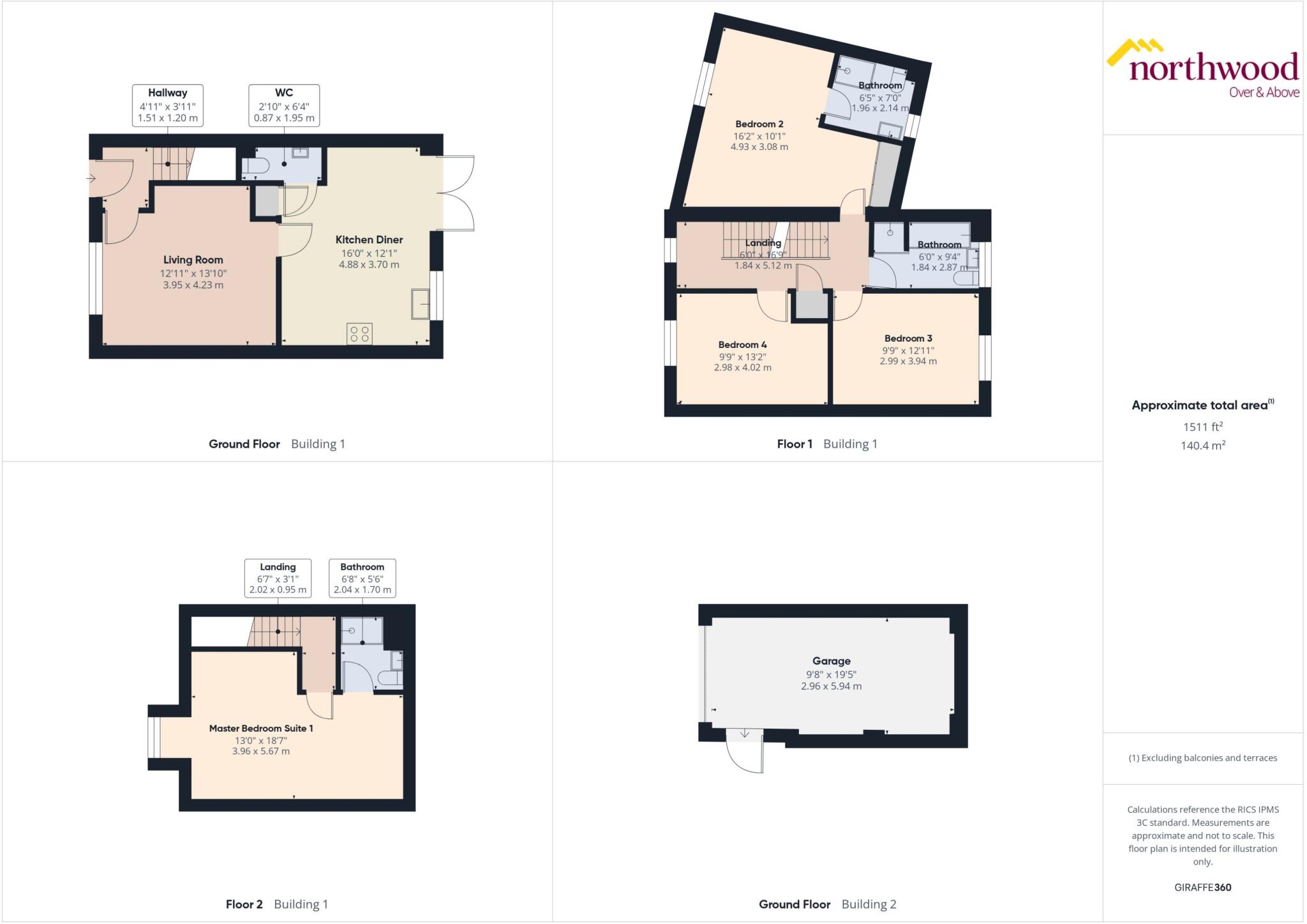 Nickling Road, Banbury, OX16 floorplan