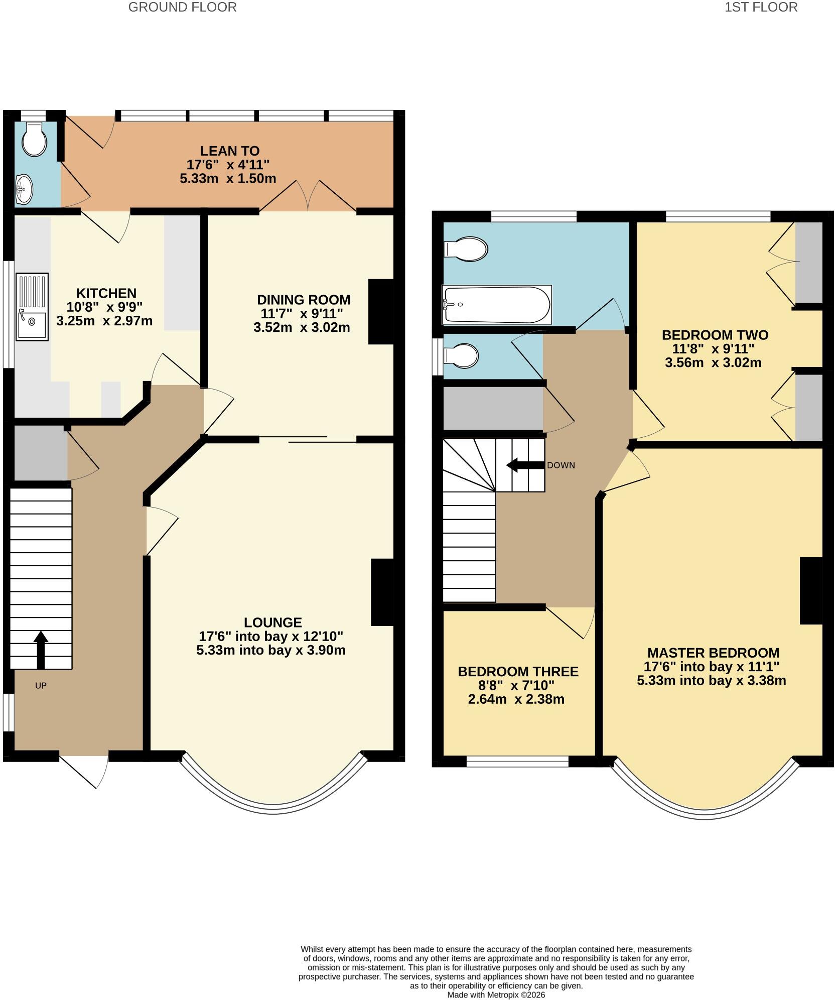 Guide Price £350,000-£375,000! No Forward Chain! Impressive Garden! floorplan