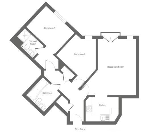 Stranding Street, Eastleigh floorplan