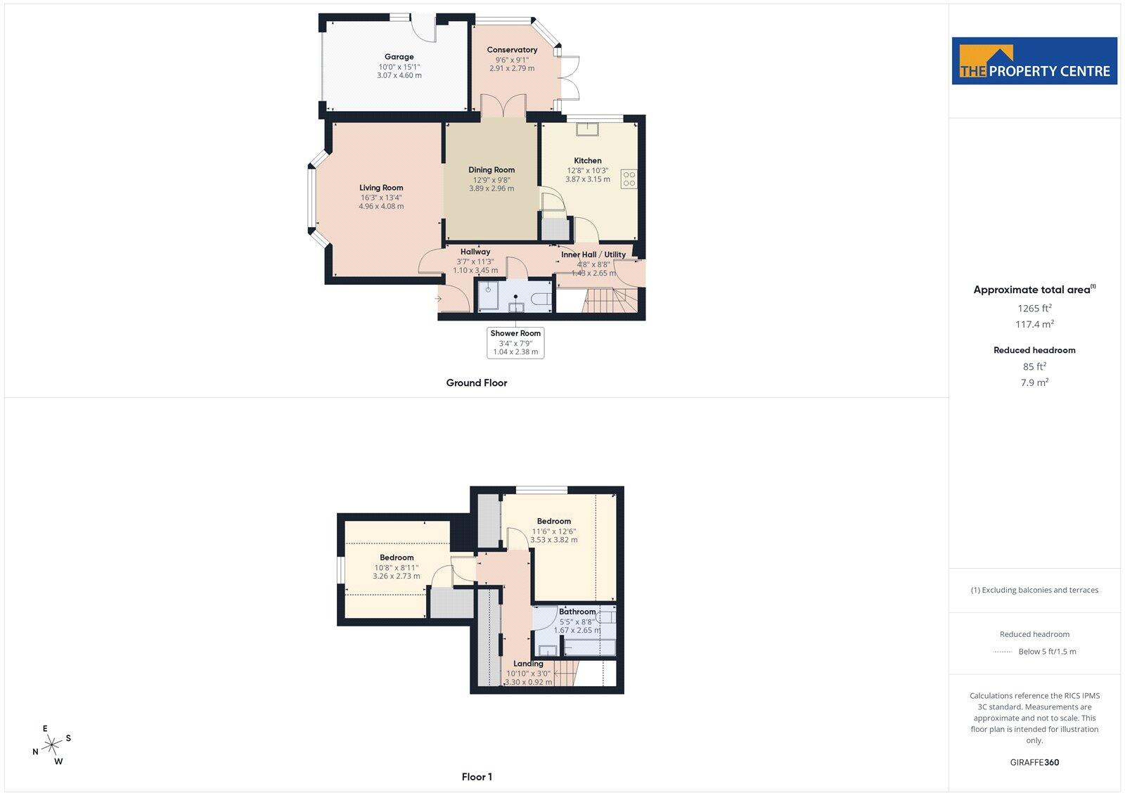Swindon Lane, Cheltenham, Gloucestershire, GL50 floorplan