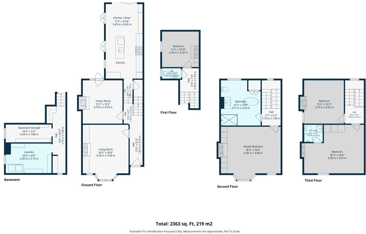St. Marys Crescent, Leamington Spa, Warwickshire, CV31 floorplan