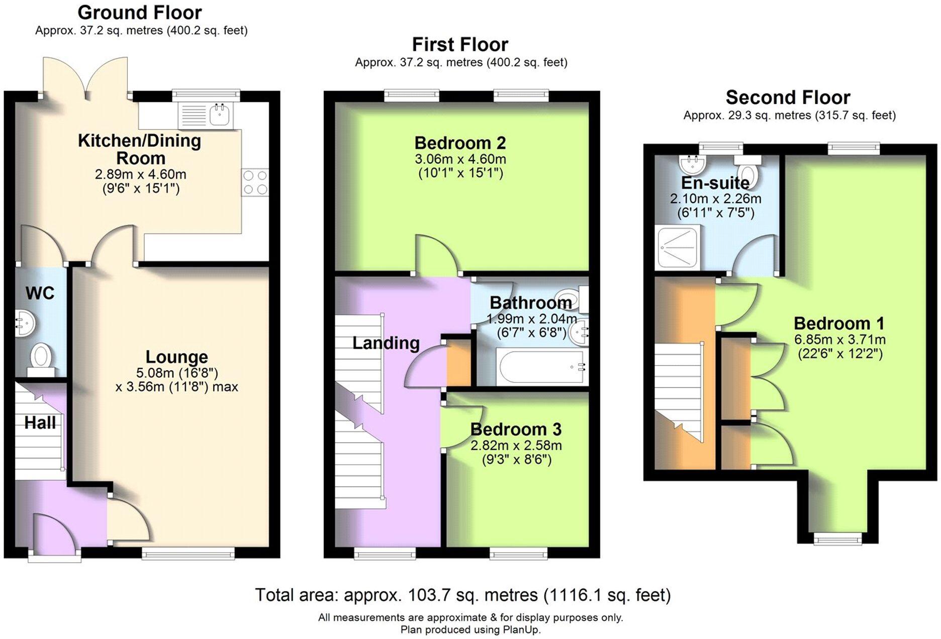 Birchfield Way, Telford, TF3 floorplan