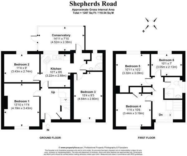 Shepherds Road, Winnall, Winchester floorplan