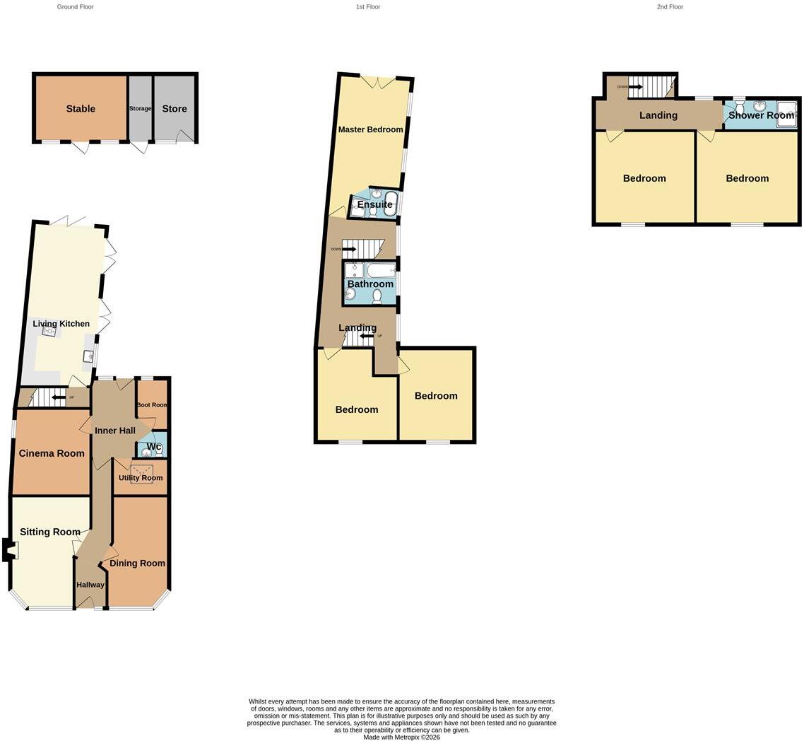 Main Street, Nailstone floorplan