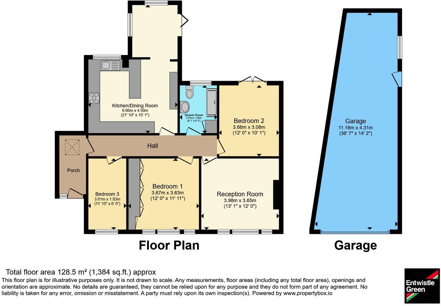 Mayfield Avenue, Widnes, Cheshire, WA8 floorplan