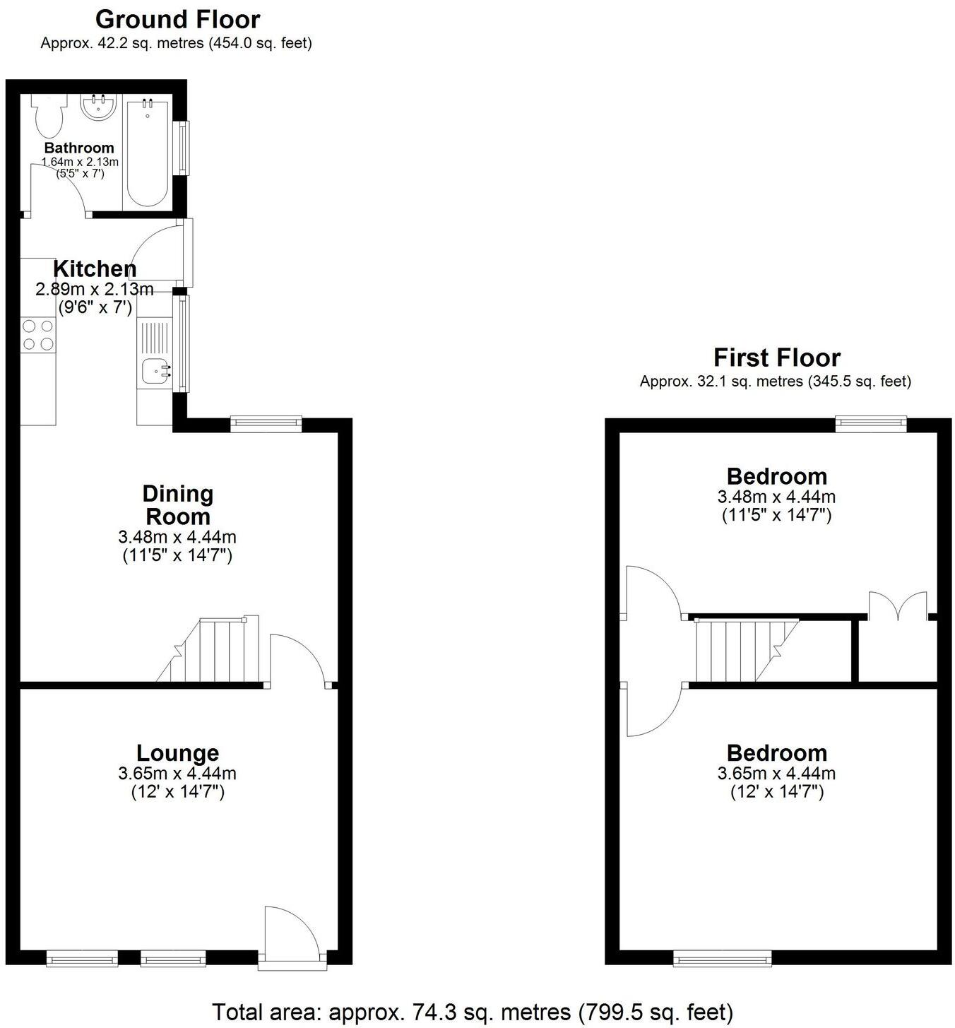 Southport Road, Ormskirk, L39 floorplan